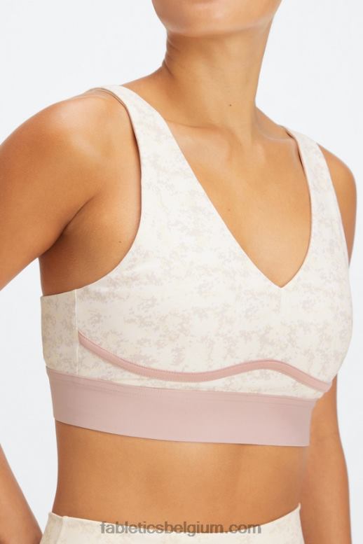 zacht wit mini nueue camo/gedempt mauve vrouwen de hele dag elke dag beha 101 Fabletics LH20J1470