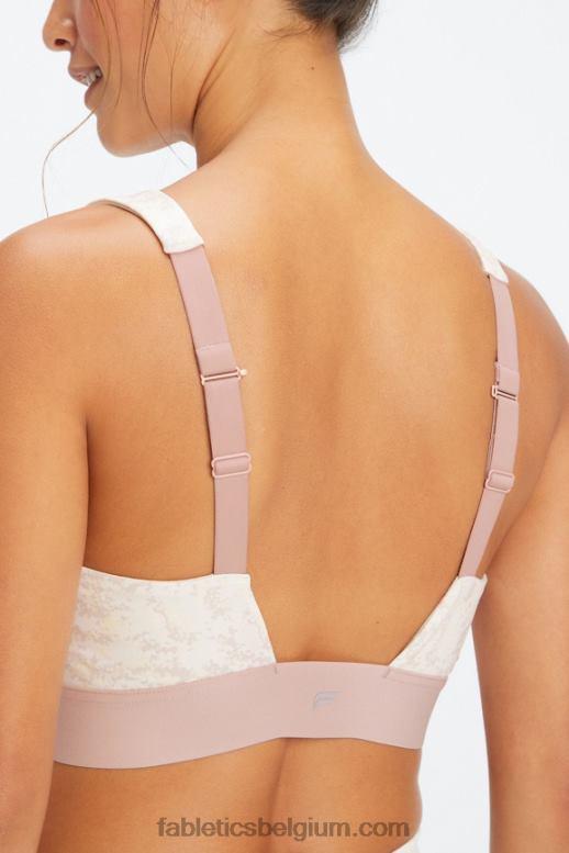 zacht wit mini nueue camo/gedempt mauve vrouwen de hele dag elke dag beha 101 Fabletics LH20J1470