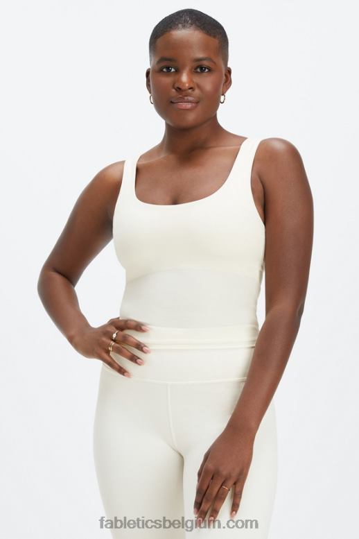 zilverreiger vrouwen oasis twist ingebouwde beha-tanktop Fabletics LH20J1496