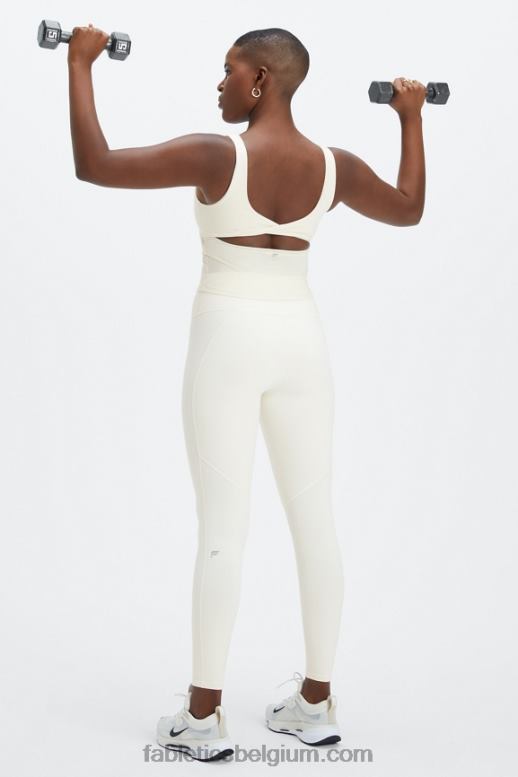 zilverreiger vrouwen oasis twist ingebouwde beha-tanktop Fabletics LH20J1496