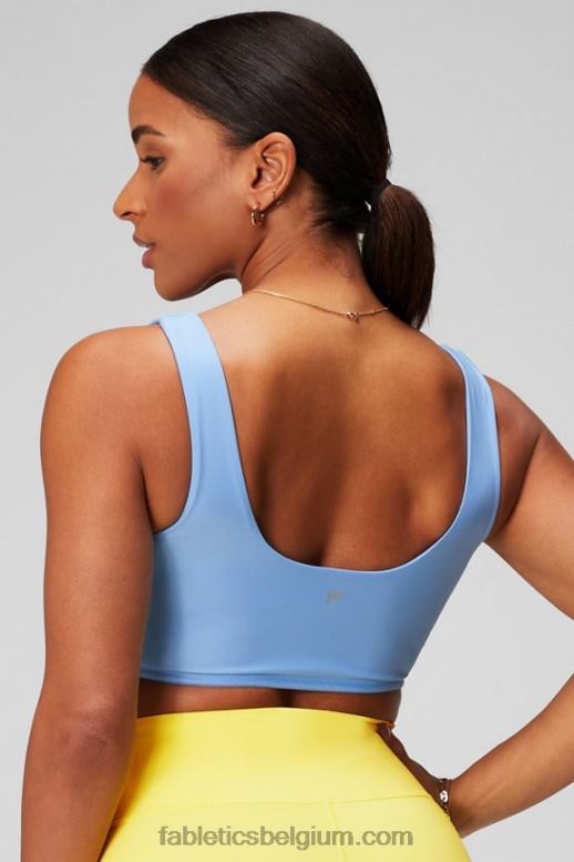 zonnige dag/klokje vrouwen gekruiste low-impact sportbeha Fabletics LH20J1514