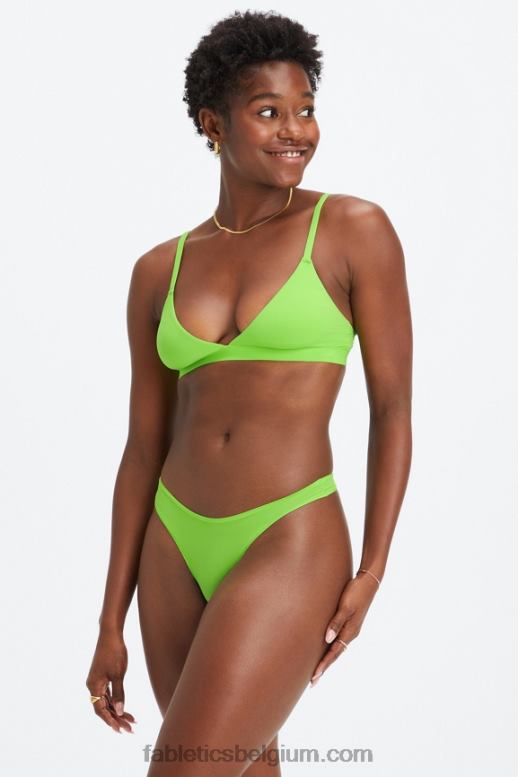 zure appel vrouwen fijn aanvoelende triangelbralette Fabletics LH20J1538