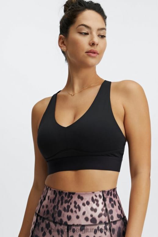 zwart vrouwen de hele dag elke dag bh 99 Fabletics LH20J1459