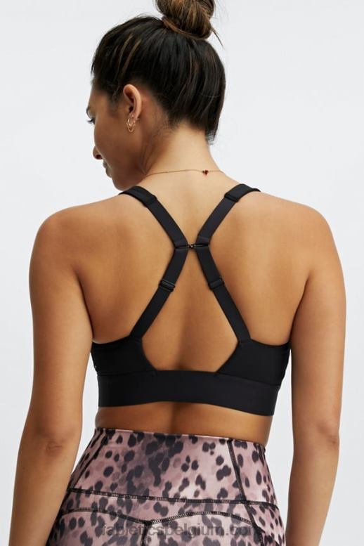zwart vrouwen de hele dag elke dag bh 99 Fabletics LH20J1459