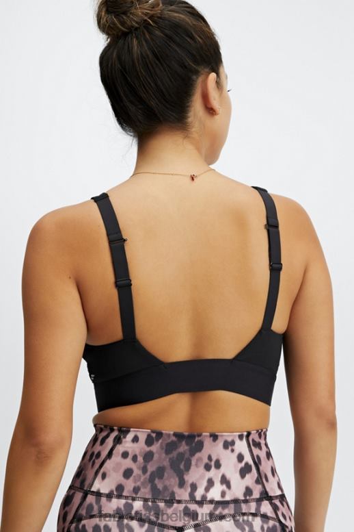 zwart vrouwen de hele dag elke dag bh 99 Fabletics LH20J1459
