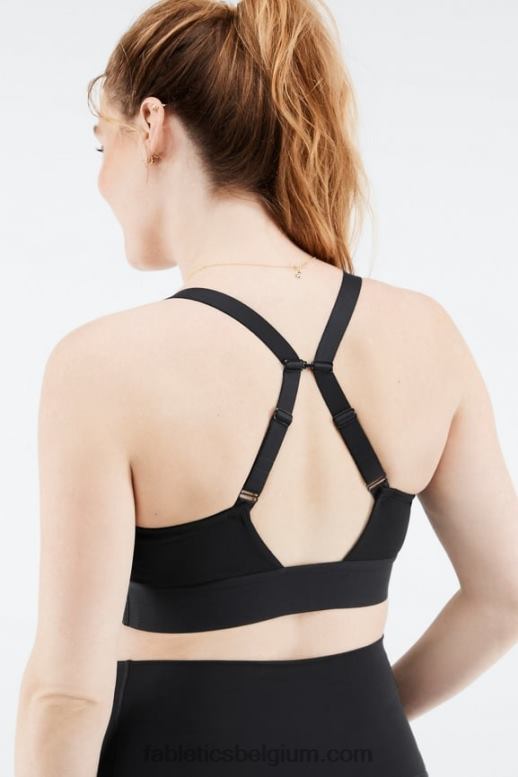 zwart vrouwen zwangerschap voedingsbeha Fabletics LH20J1603