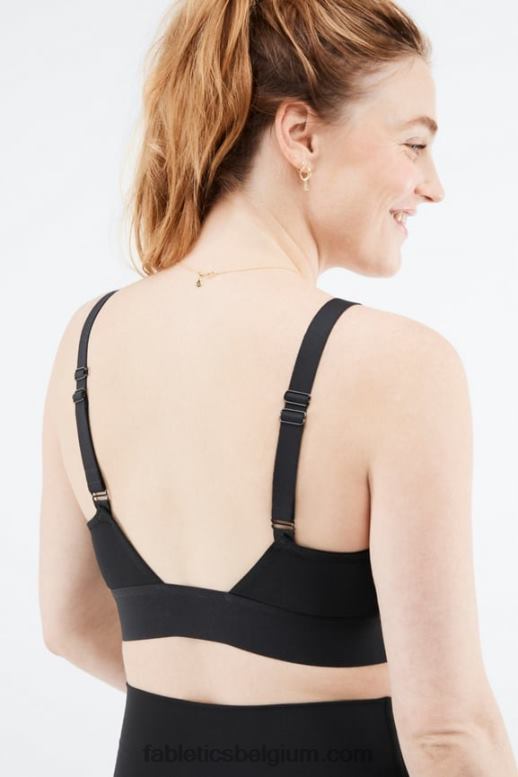 zwart vrouwen zwangerschap voedingsbeha Fabletics LH20J1603