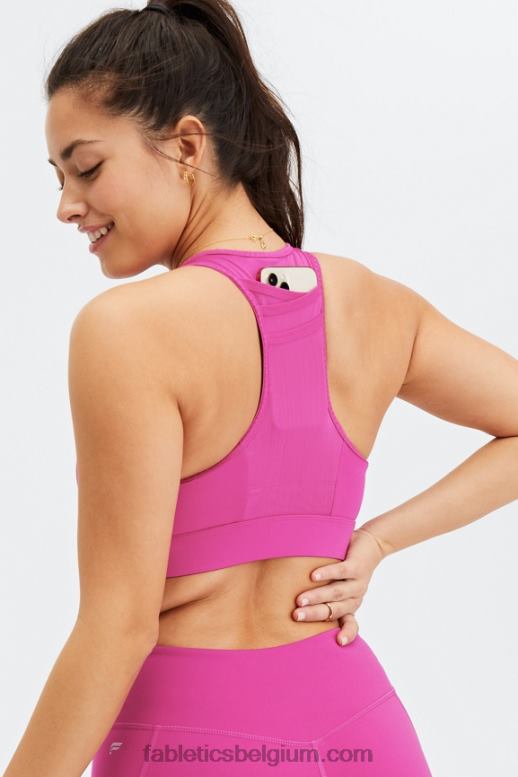 Very berry vrouwen trinity high impact sportbeha 97 Fabletics LH20J1375