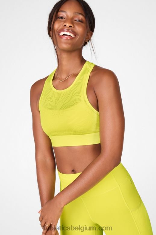 animo vrouwen aja shine high impact sportbeha Fabletics LH20J1443
