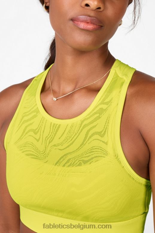 animo vrouwen aja shine high impact sportbeha Fabletics LH20J1443