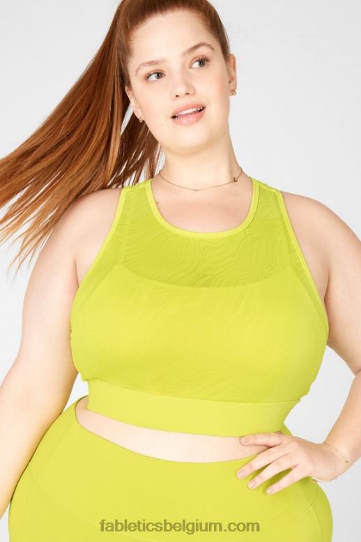animo vrouwen aja shine high impact sportbeha Fabletics LH20J1444