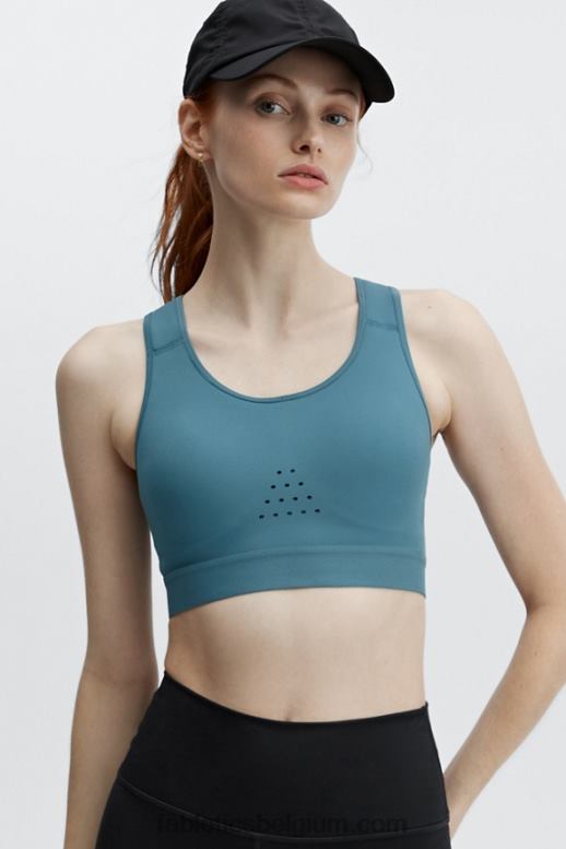 echte wintertaling vrouwen Elsie sportbeha met hoge impact Fabletics LH20J1419