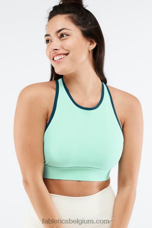 golfkust / middernachtgolf vrouwen siena high-impact sportbeha Fabletics LH20J1431