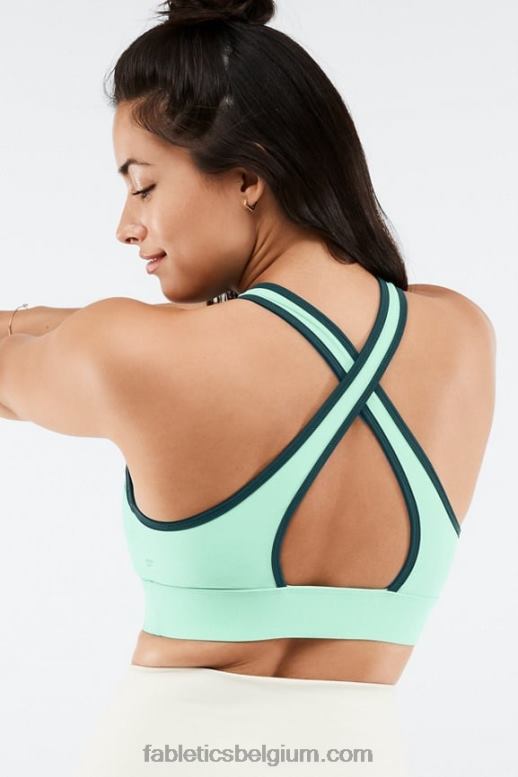 golfkust / middernachtgolf vrouwen siena high-impact sportbeha Fabletics LH20J1431
