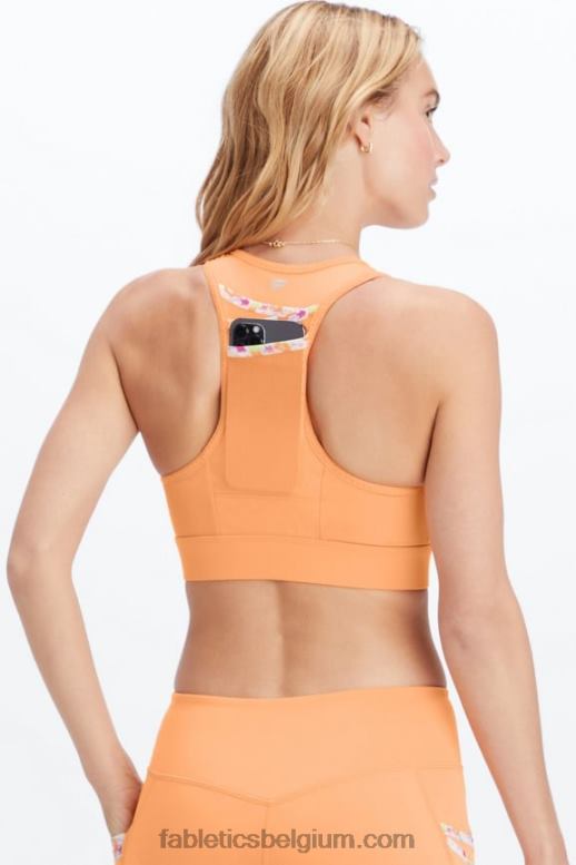 goudsbloem/new wave bloemen vrouwen trinity high impact sportbeha 96 Fabletics LH20J1370