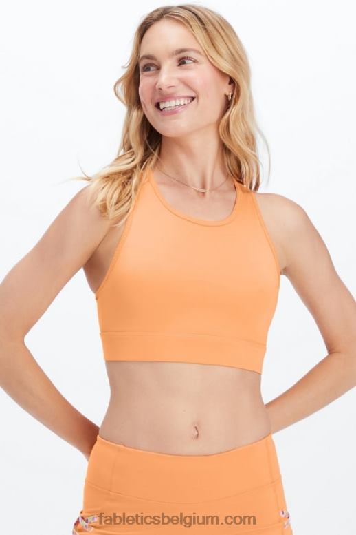 goudsbloem/new wave bloemen vrouwen trinity high impact sportbeha 96 Fabletics LH20J1370