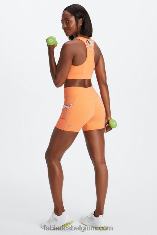 goudsbloem/new wave bloemen vrouwen trinity high impact sportbeha 96 Fabletics LH20J1370