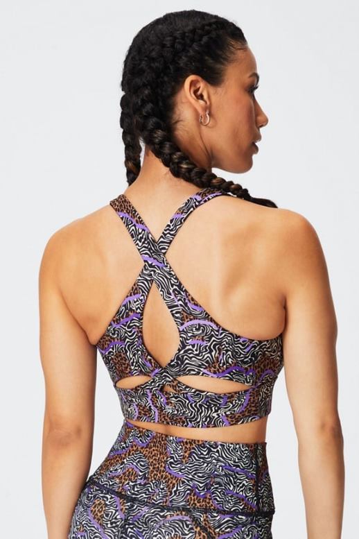 hybride dier vrouwen no-bounce sportbeha 90 Fabletics LH20J1340