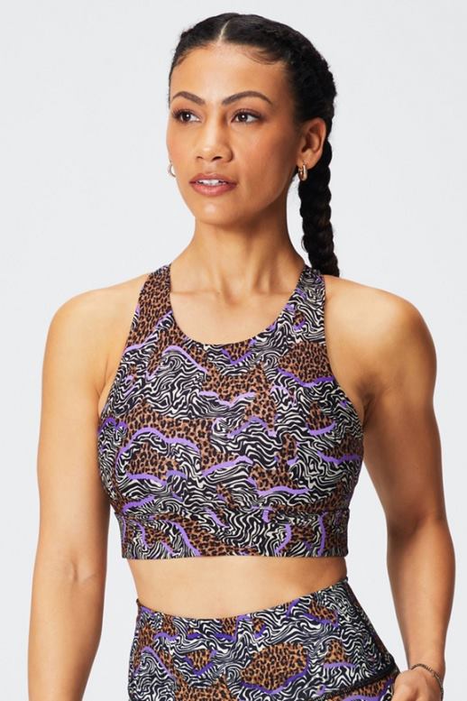 hybride dier vrouwen no-bounce sportbeha 90 Fabletics LH20J1340