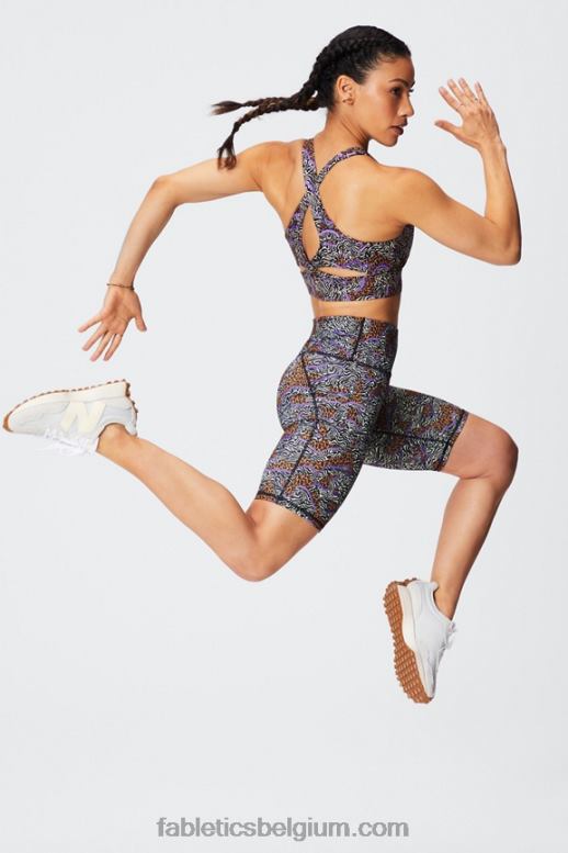 hybride dier vrouwen no-bounce sportbeha 90 Fabletics LH20J1340