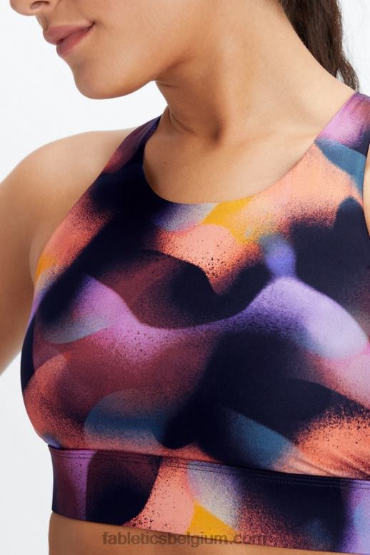 ineenstorting vrouwen niet stuiterende sportbeha 93 Fabletics LH20J1352