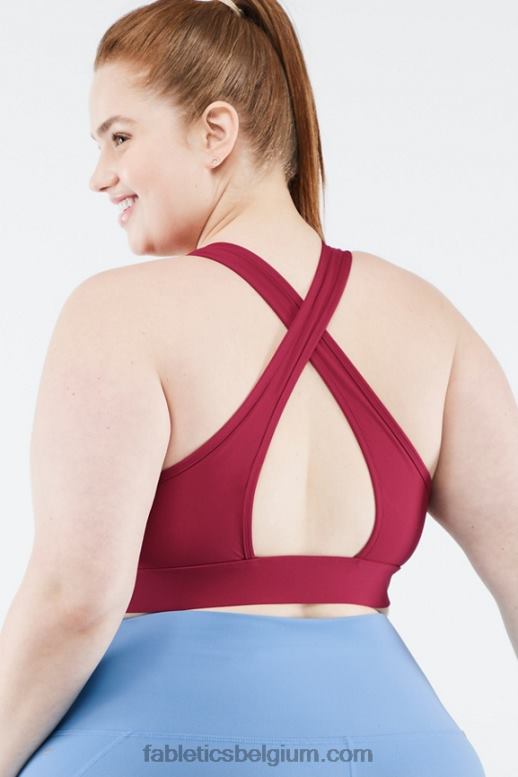 kers barstte vrouwen siena high-impact sportbeha Fabletics LH20J1434