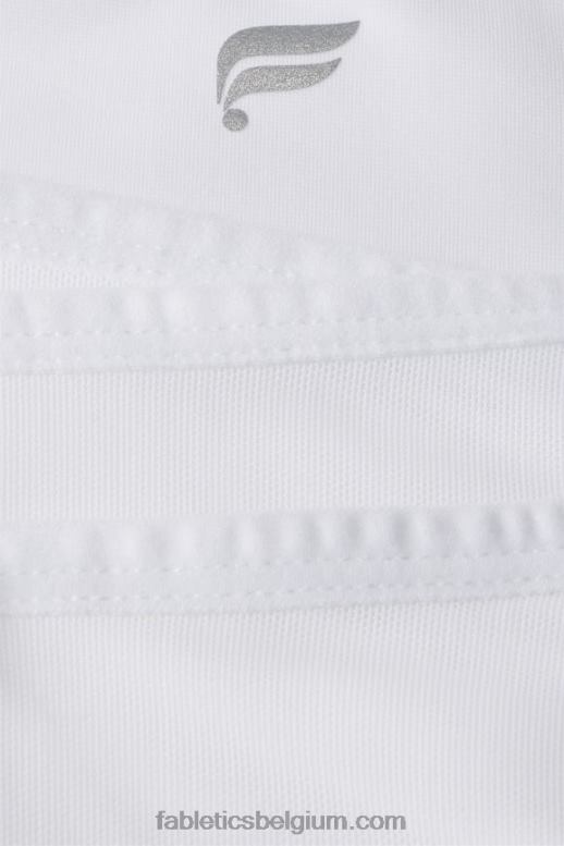 klassiek wit vrouwen trinity high impact sportbeha 98 Fabletics LH20J1381