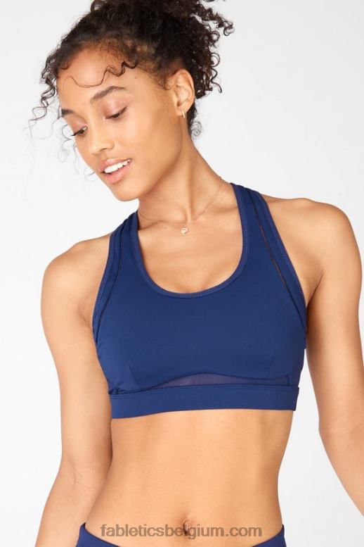marine vrouwen belle high impact sportbeha Fabletics LH20J1411