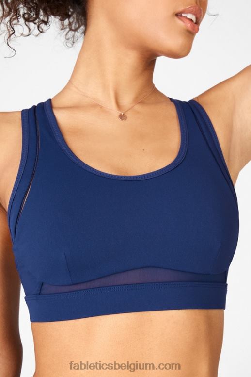 marine vrouwen belle high impact sportbeha Fabletics LH20J1411
