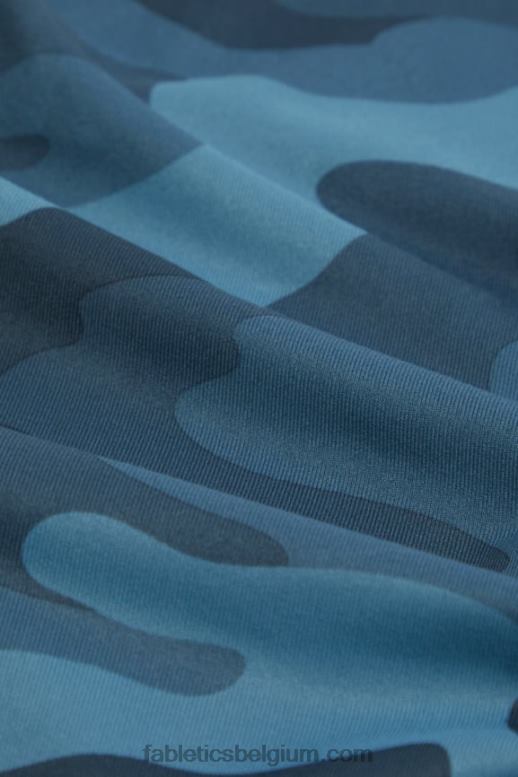 middernachtgolf grote camo vrouwen niet stuiterende sportbeha 91 Fabletics LH20J1344