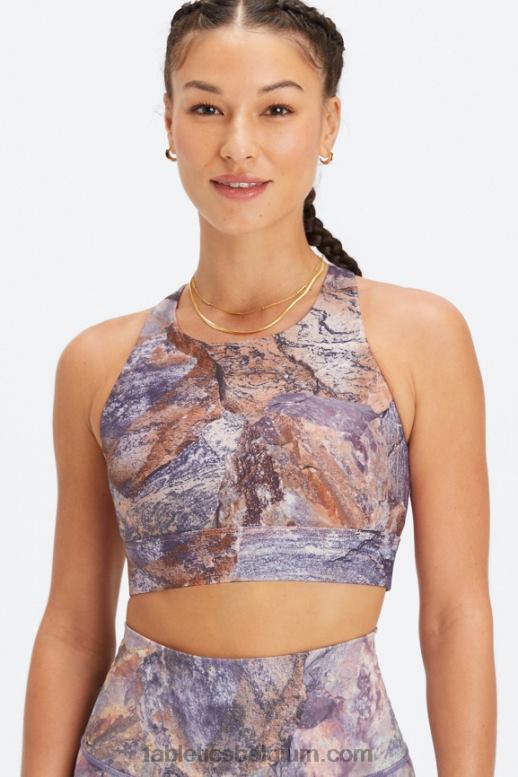 orchidee moonrock vrouwen niet stuiterende sportbeha 91 Fabletics LH20J1343