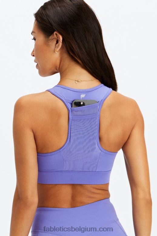 paars vrouwen trinity high impact sportbeha 97 Fabletics LH20J1372
