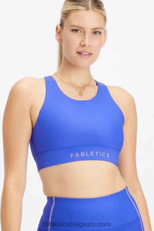 piscina/reflecterend zilver vrouwen niet stuiterende sportbeha 91 Fabletics LH20J1345