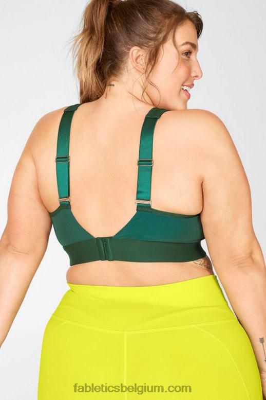 regenwoud vrouwen zoe high impact sportbeha iv Fabletics LH20J1447
