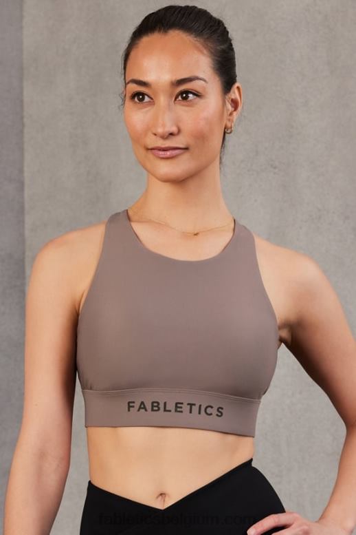 rokerig vrouwen no-bounce sportbeha 90 Fabletics LH20J1337