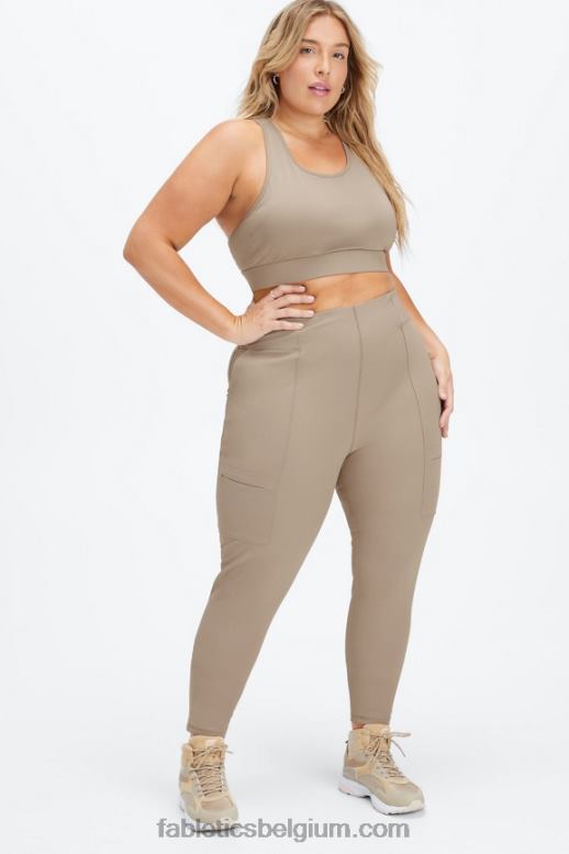 rook vrouwen trinity utility high impact sportbeha Fabletics LH20J1417