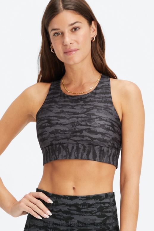 tinnen tijgerin vrouwen niet stuiterende sportbeha 91 Fabletics LH20J1346