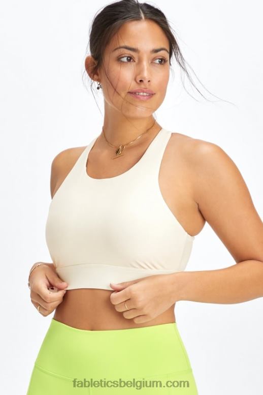 zilverreiger vrouwen niet stuiterende sportbeha 92 Fabletics LH20J1347