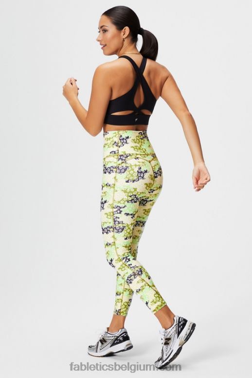 zwart vrouwen niet stuiterende sportbeha 89 Fabletics LH20J1336