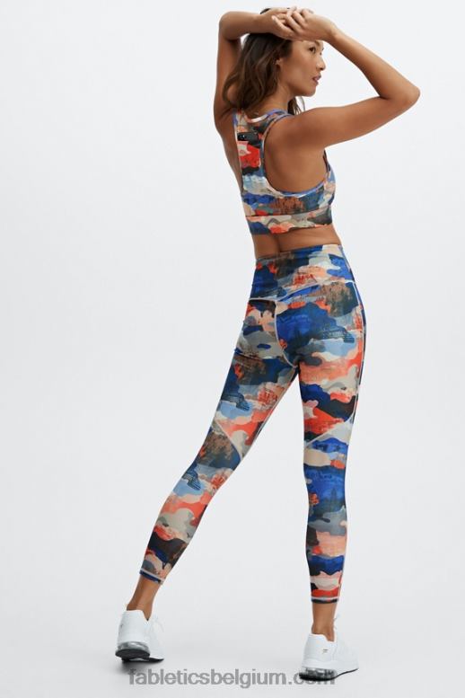Zion vrouwen medium impact sportbeha voor onderweg 116 Fabletics LH20J1765