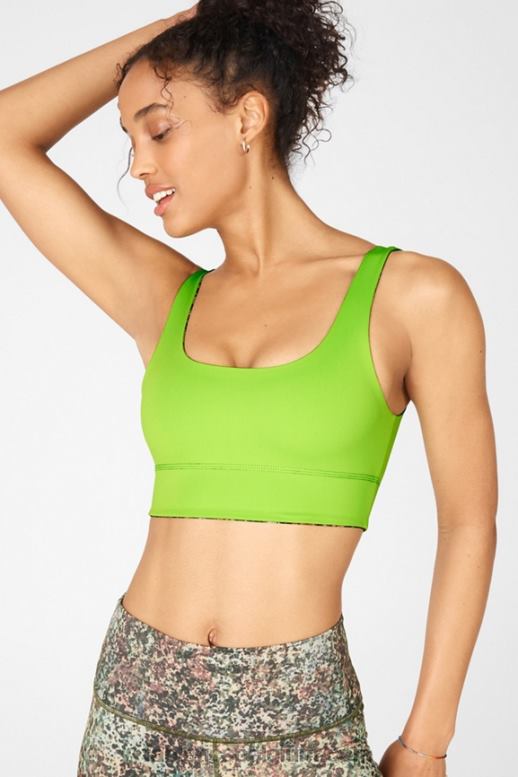 aarden/groene citrus vrouwen harlyn omkeerbare bh Fabletics LH20J1906