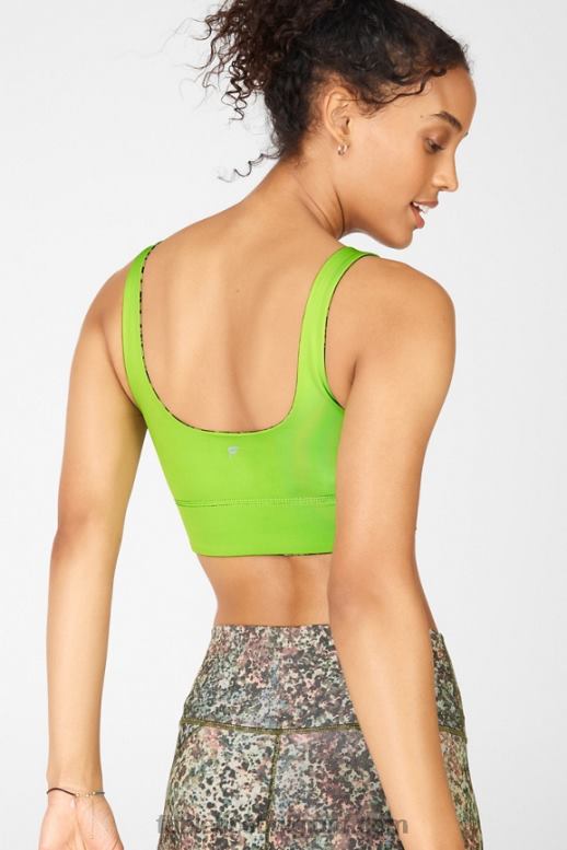 aarden/groene citrus vrouwen harlyn omkeerbare bh Fabletics LH20J1906