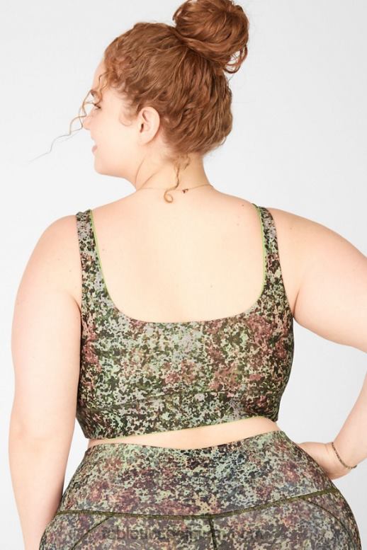 aarden/groene citrus vrouwen harlyn omkeerbare bh Fabletics LH20J1907