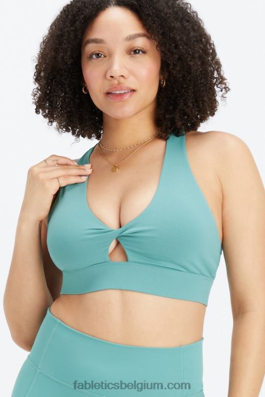 arctische golf vrouwen oasis twist sportbeha 107 Fabletics LH20J1711