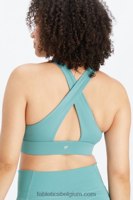 arctische golf vrouwen oasis twist sportbeha 107 Fabletics LH20J1711
