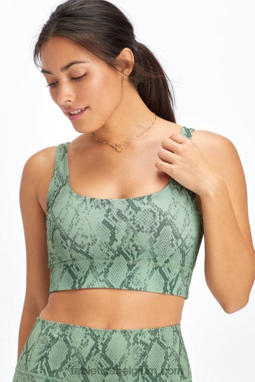 cactusslang/roze canyon vrouwen Harlyn midi medium impact sportbeha Fabletics LH20J1851