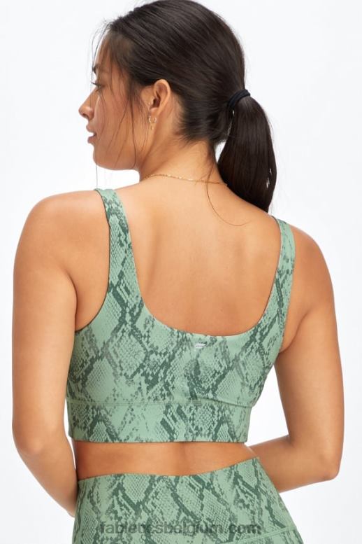 cactusslang/roze canyon vrouwen Harlyn midi medium impact sportbeha Fabletics LH20J1851