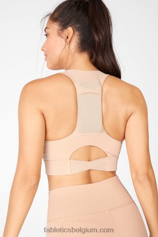 café ole vrouwen midi medium impact sportbeha voor onderweg 131 Fabletics LH20J1841