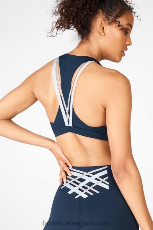 donder/multi vrouwen boost medium impact sportbeha 126 Fabletics LH20J1812