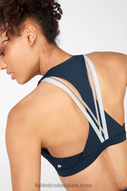 donder/multi vrouwen boost medium impact sportbeha 126 Fabletics LH20J1812